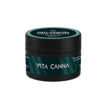 Crema antirozaduras con CBD de 500 mg de Vita Canna, 50 ml