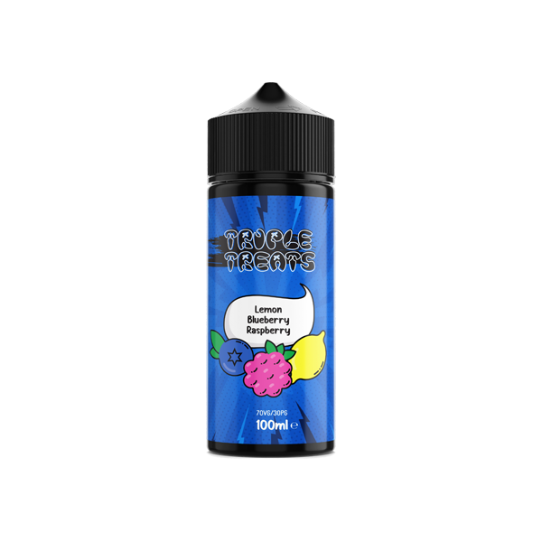 Triple Treats 100 ml, relleno corto, 0 mg (70 VG/30 PG)