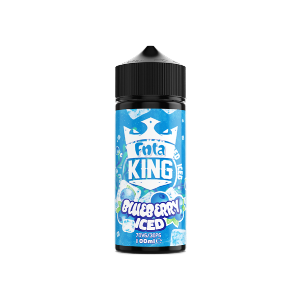FNTA King Iced 100 ml, relleno corto, 0 mg (70 VG/30 PG)