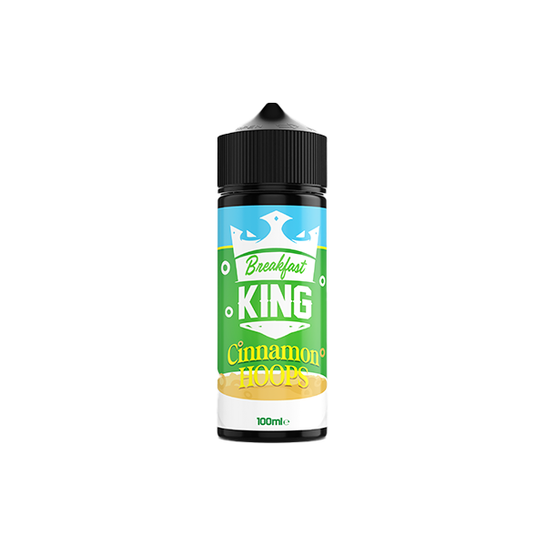 E-líquido Breakfast King de 100 ml, 0 mg (70 VG/30 PG)