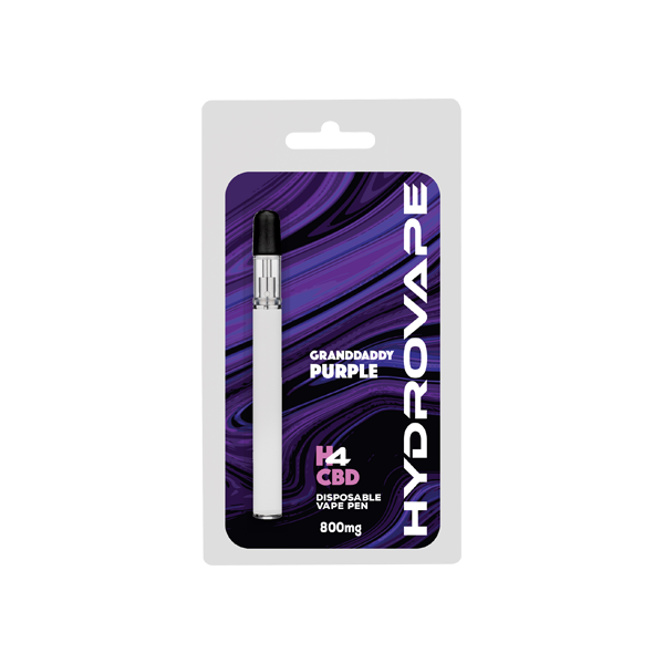 Vaporizador desechable Hydrovape H4 CBD de 800 mg