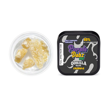 Purple Dank 60% Full Spectrum Crumble - 1,0 g (COMPRE 1 E GANHE 1 GRÁTIS)