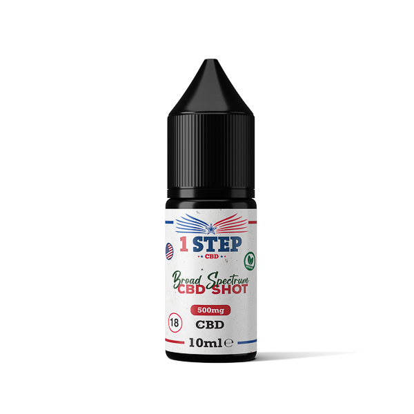 Inyección de CBD de amplio espectro de 1500 mg en un solo paso, 10 ml