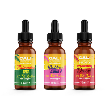 Extracto de CBD de espectro completo soluble en agua al 10 % de CALI - Original 30 ml