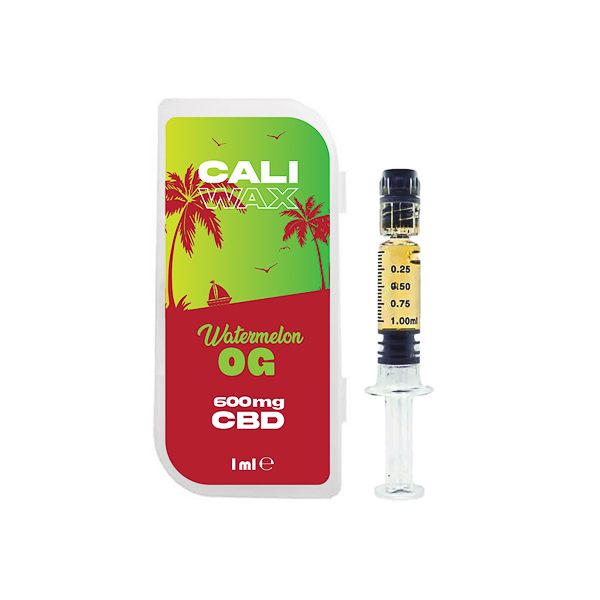 Cera CALI 600mg CBD de espectro total - 1ml