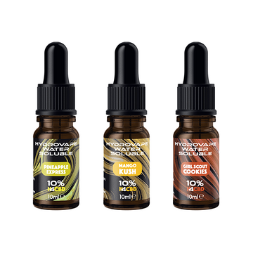 Hydrovape 10% H4 CBD solúvel em água - 10ml