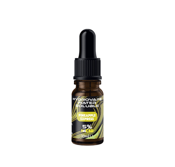 Hydrovape 5% Water Soluble H4 CBD Gotas - 10ml