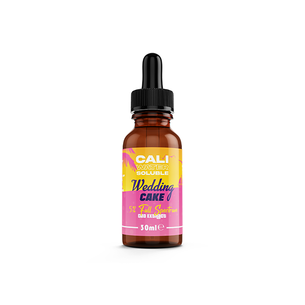CALI 5% Extrato CBD Full Spectrum Solúvel em Água - Original 30ml