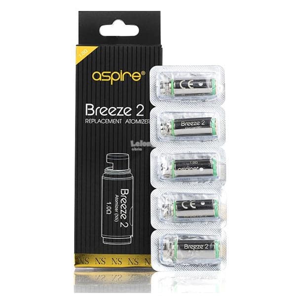 Aspire Breeze 2 bobinas - 1,0 Ohm