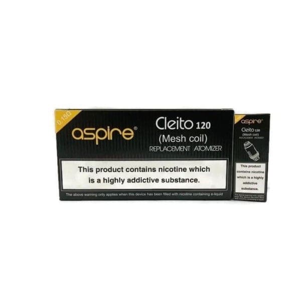 Bobina de malha Aspire Cleito 120 - 0,15 Ohm