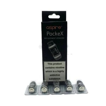 Bobina Aspire PockeX 0,6 / 1,2 Ohm