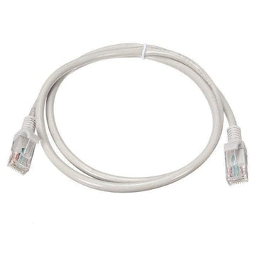 Cabo Ethernet RJ45 CAT 5E Branco