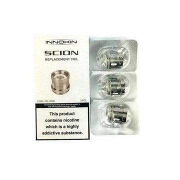 Bobinas Innokin SCION: 0,15/0,28/0,36/0,5 ohmios