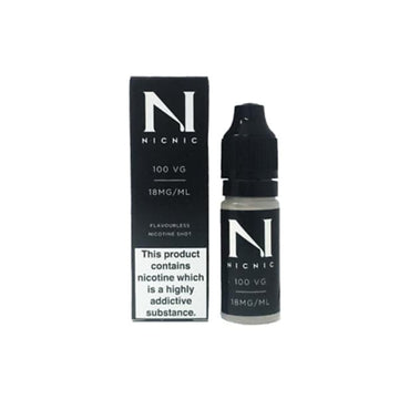 NIC NIC 18mg Nicotina Shot 10ml 100VG