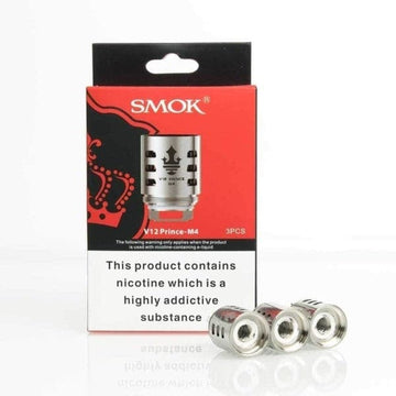 Bobina Smok V12 Prince M4 - 0,17 ohmios