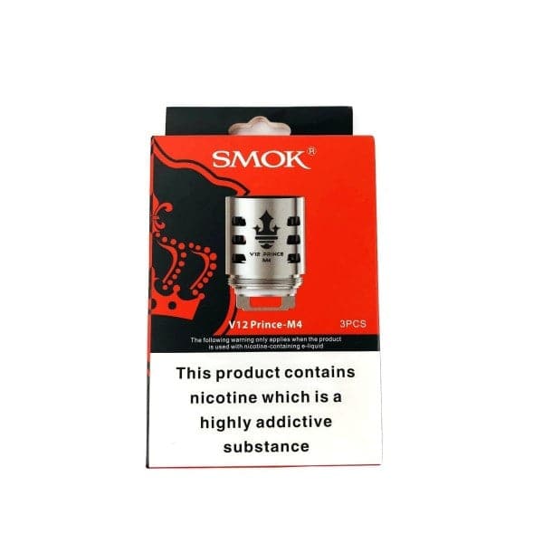 Bobina Smok V12 Prince M4 - 0,17 ohmios