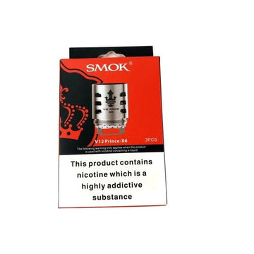 Bobina Smok V12 Prince X6 - 0,15 ohmios