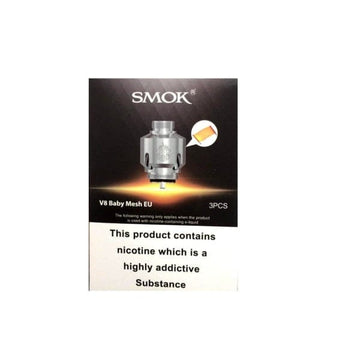 Bobina de malla Smok V8 Baby EU de 0,15 ohmios