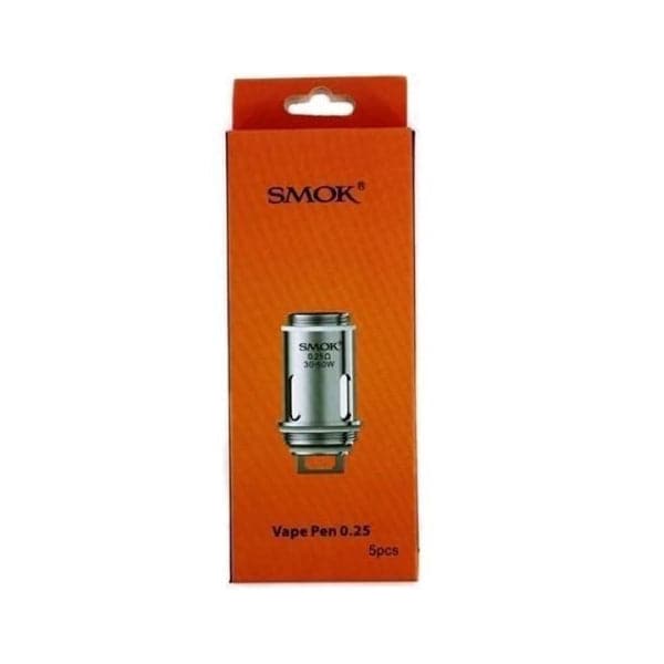 Bobina de 0,25 ohmios para vaporizador Smok