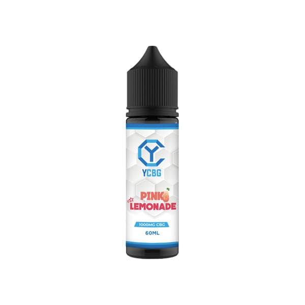 yCBG 1000mg CBG E-líquido 60ml (COMPRE 1 Y OBTENGA 1 GRATIS)