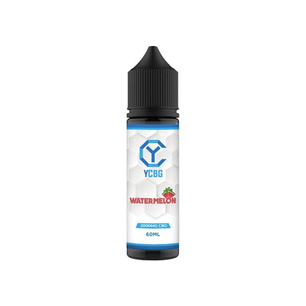 yCBG 2000mg CBG E-líquido 60ml (COMPRE 1 Y OBTENGA 1 GRATIS)
