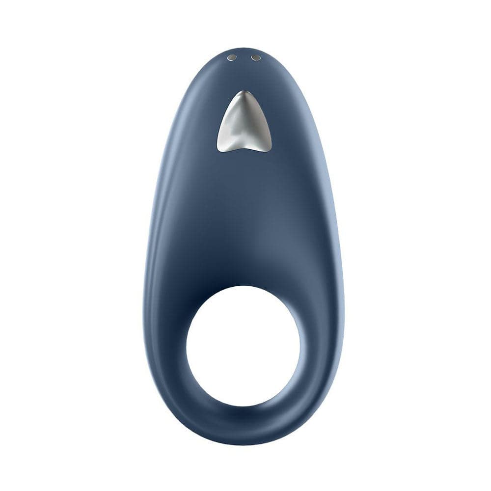 Satisfyer App Habilitado Poderoso Um Anel Peniano Azul