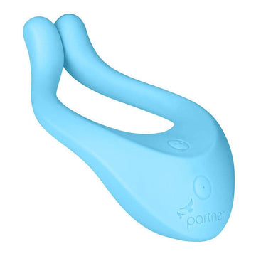 Satisfyer Partner Multifun 1 Amor Infinito Azul Claro