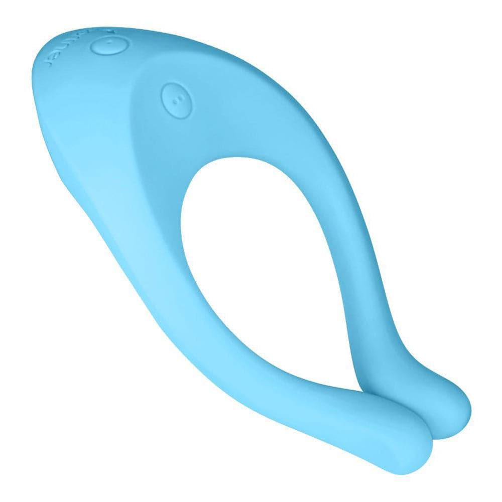 Satisfyer Partner Multifun 1 Amor Infinito Azul Claro