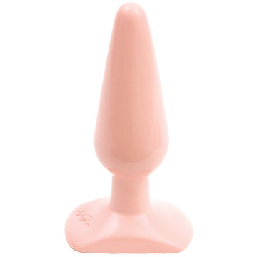 Plug anal clássico liso médio carne rosa