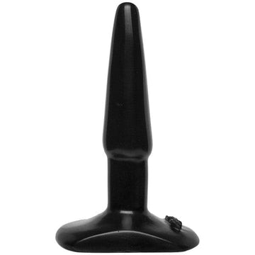 Tapón anal clásico liso pequeño negro