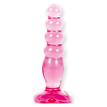 Crystal Jellies Anal Delight Plug Anal Rosa