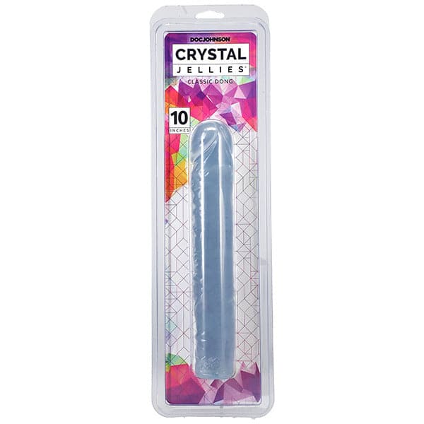 Pene transparente de 10 pulgadas de Crystal Jellies