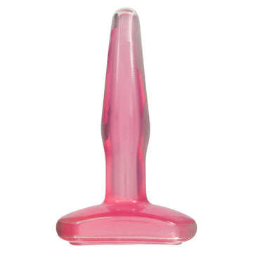 Crystal Jellies Pequeno Butt Plug Rosa