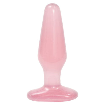 Crystal Jellies Plug Anal Médio Rosa