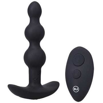 Plugue Anal de Silicone Shaker A-Play com Controle Remoto