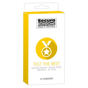 Prueba Secura Kondome Los mejores condones mixtos x12