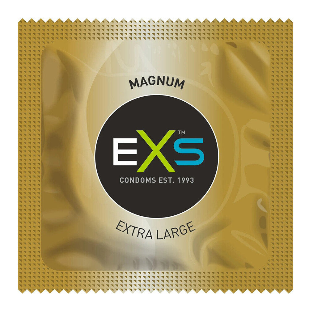 EXS Magnum Grandes Preservativos 12 Pacote