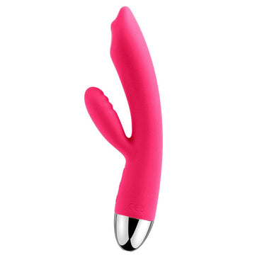 Vibrador de ponto G giratório direcionado Svakom Trysta