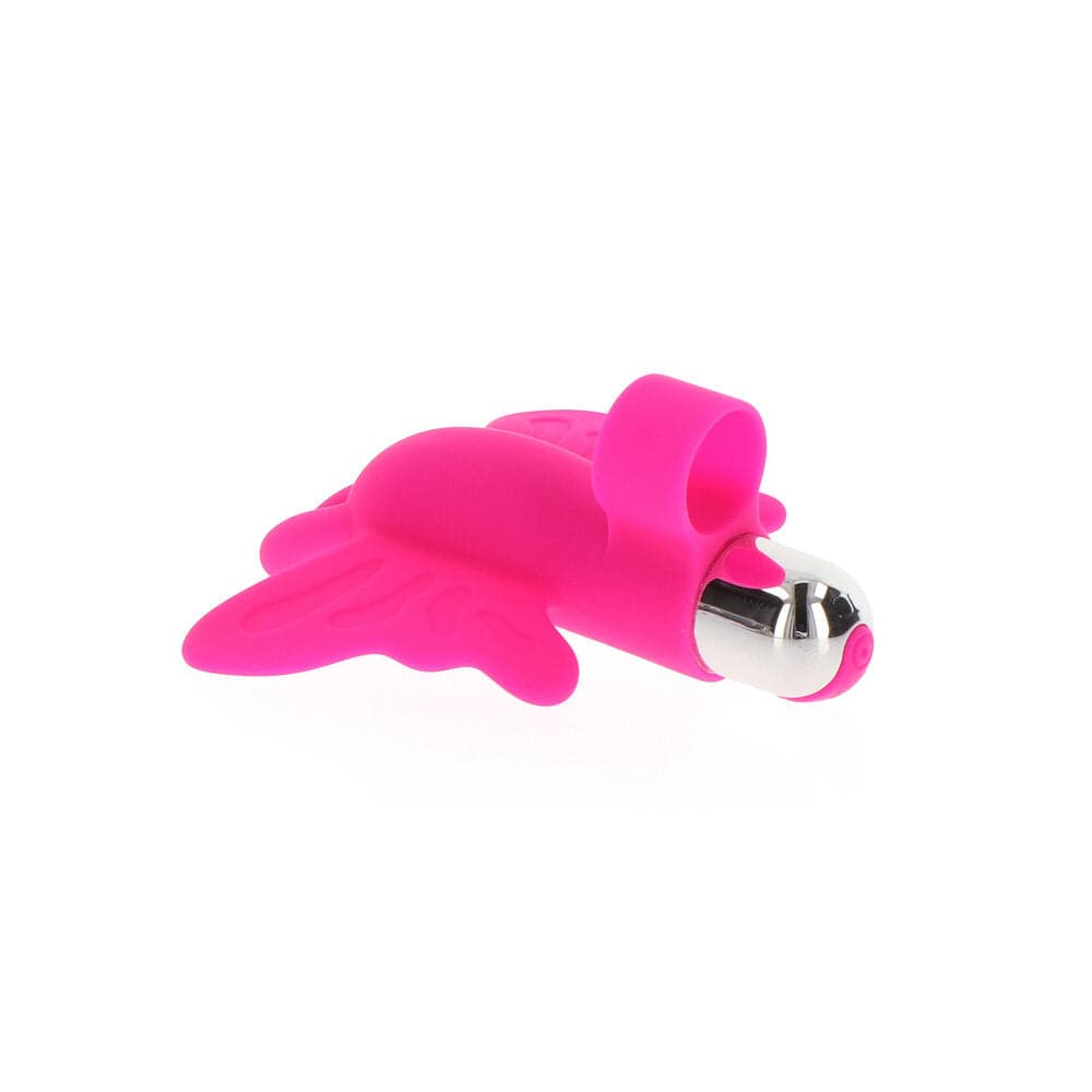 Vibrador de dedo recarregável ToyJoy Butterfly Pleaser