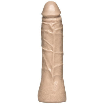 Vac-U-Lock Thin 7 Inch Natural Dong Attachment