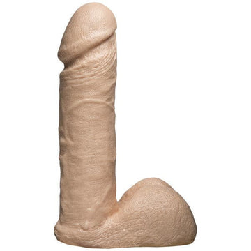 Acessório de dildo realista Vac-U-Lock de 6 polegadas