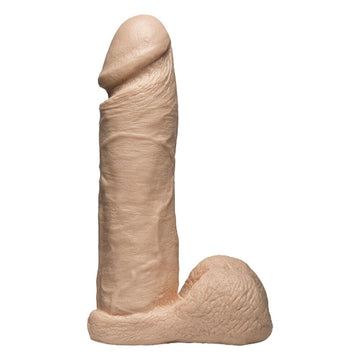 Vac-U-Lock 8 Inch Realistic Cock Attachment Flesh Pink