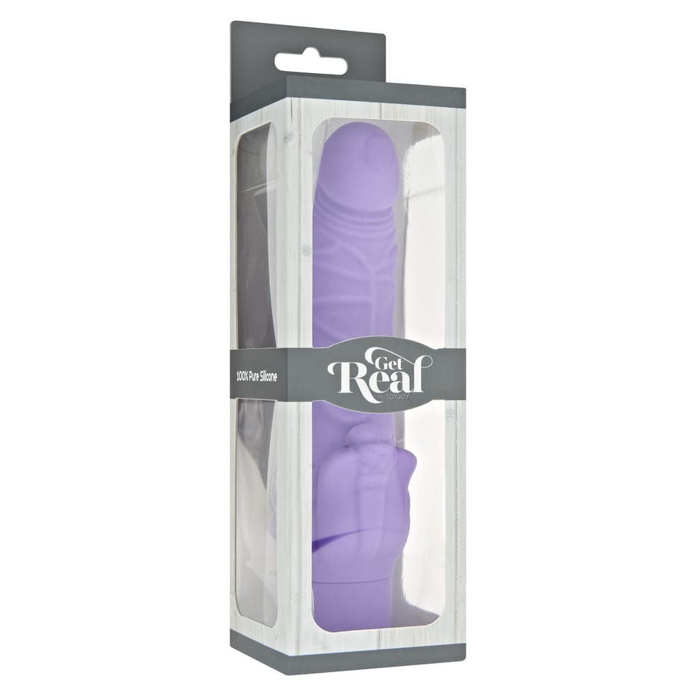 ToyJoy Get Real Classic Stim Vibrador morado