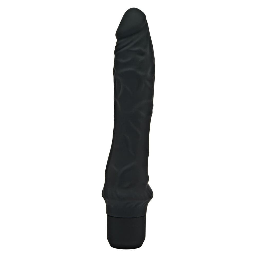 ToyJoy Get Real Classic Vibrador de Silicone Preto