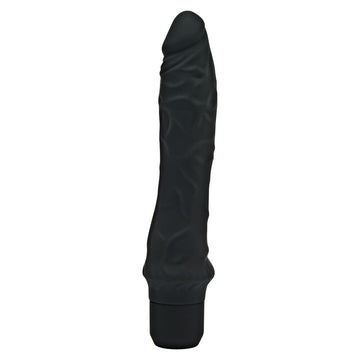 ToyJoy Get Real Classic Vibrador de silicona negro