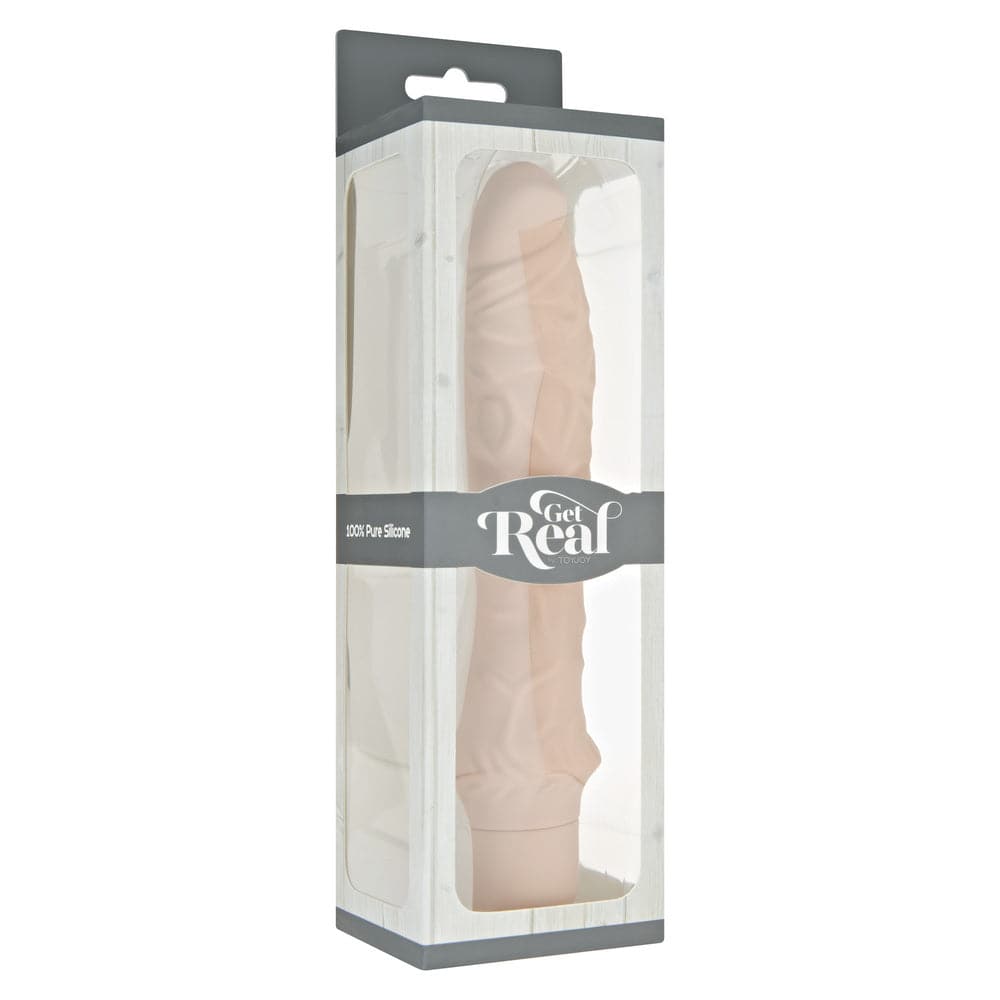 ToyJoy Get Real Classic Vibrador de silicona Rosa carne