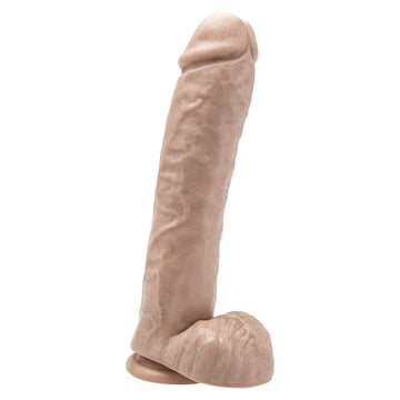 ToyJoy Get Real Dong de 11 polegadas com bolas rosa carne