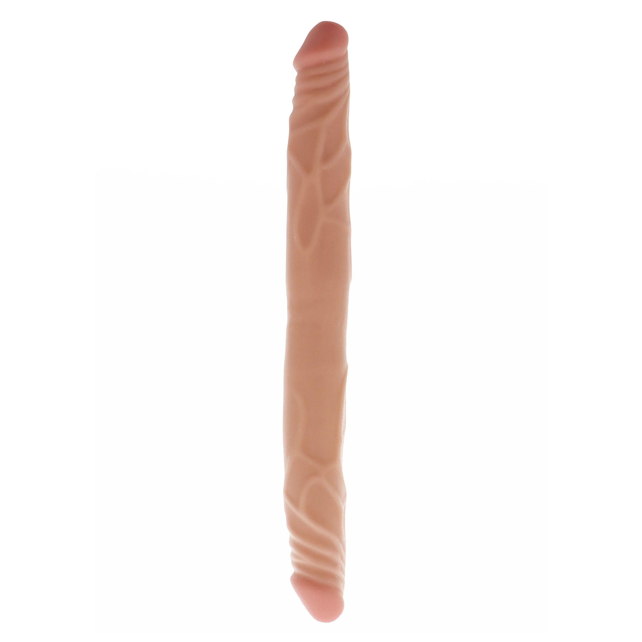 Consolador doble de piel de 14 pulgadas Get Real de ToyJoy