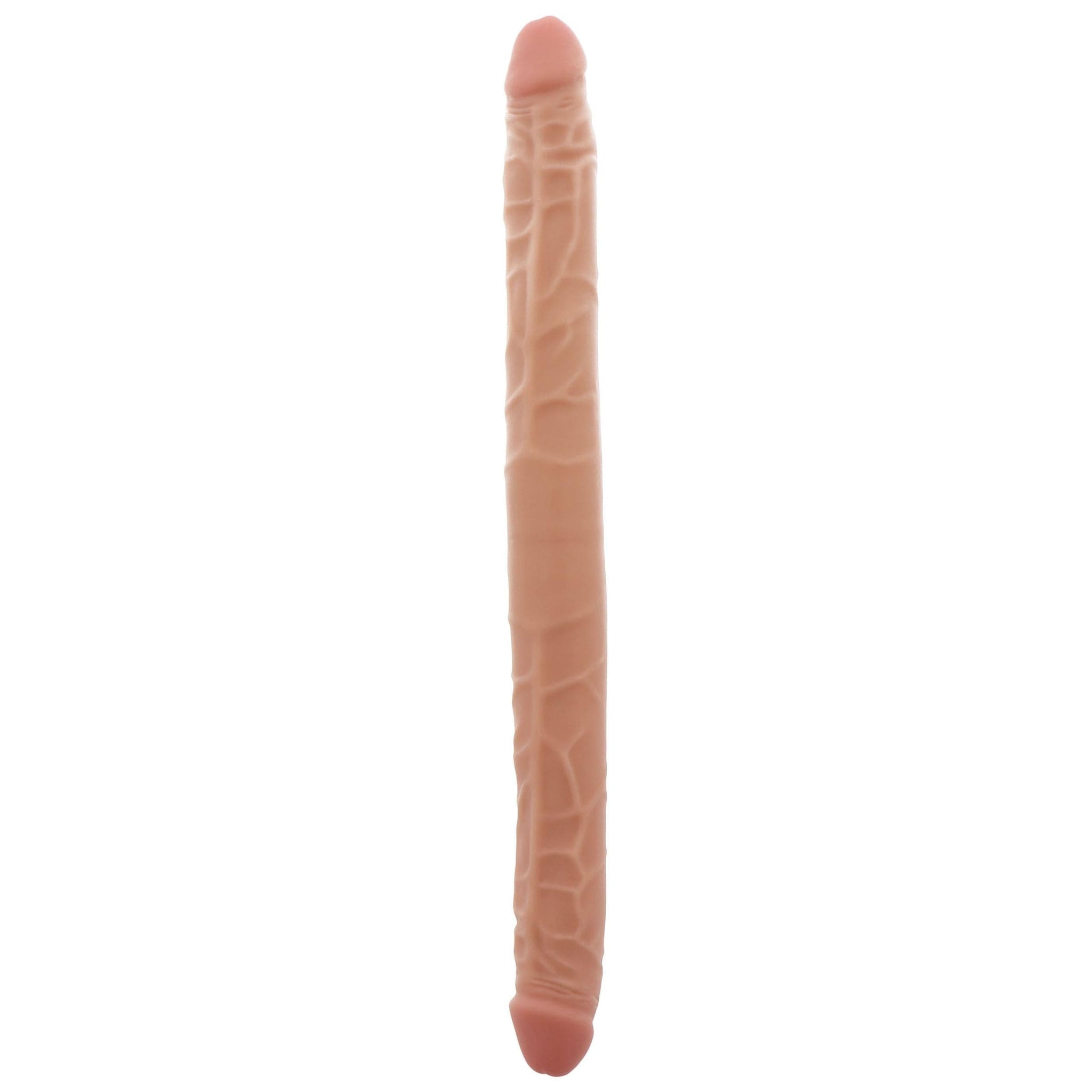 Consolador doble de piel de 16 pulgadas Get Real de ToyJoy