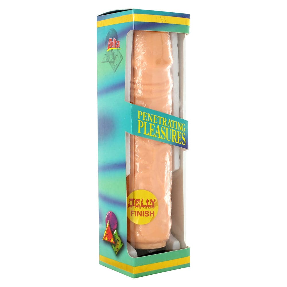 Vibrador de pênis de borracha